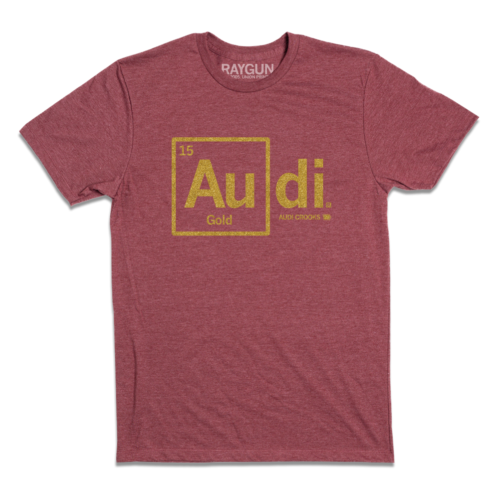 Audi Crooks: Gold