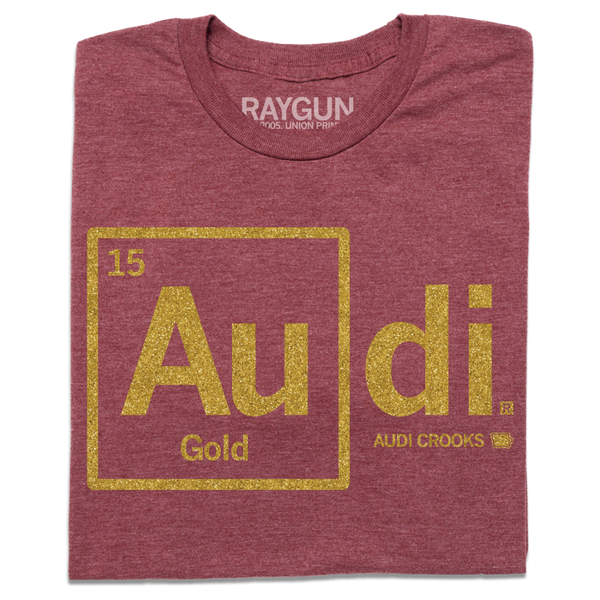 Audi Crooks: Gold