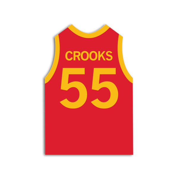 Audi Crooks 55 Jersey Die-Cut Sticker – RAYGUN