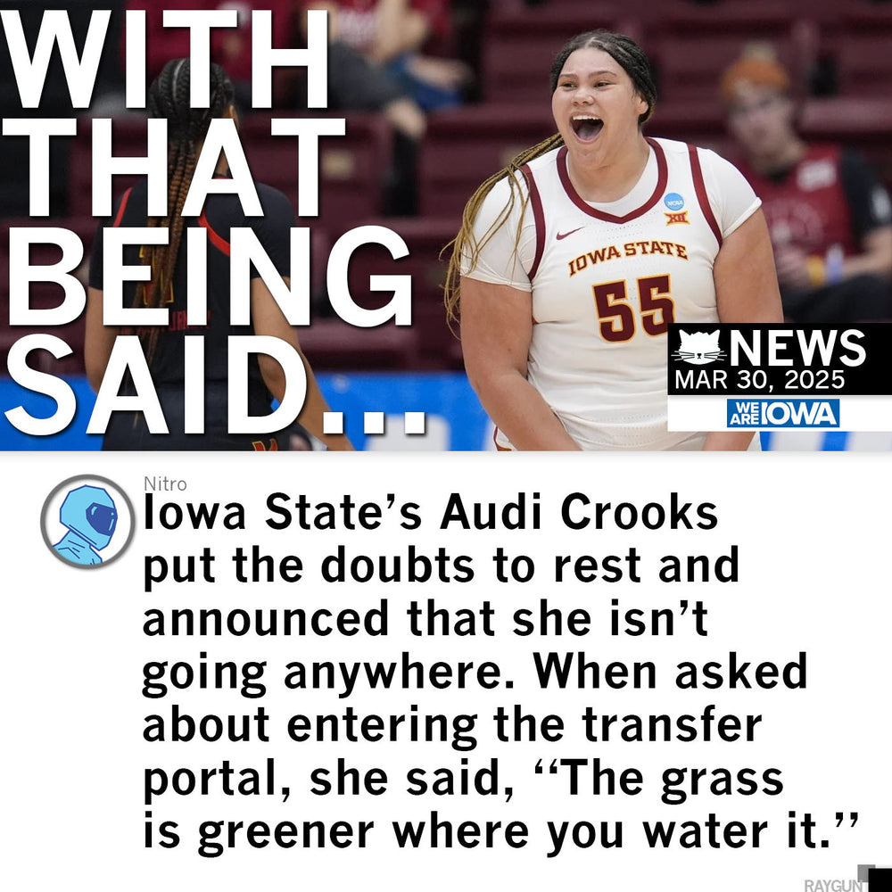Grass Is Greener Audi Crooks Quote Gold