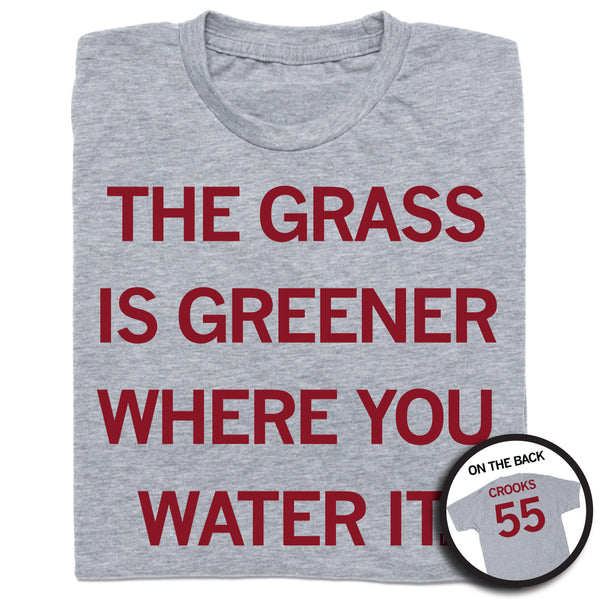 Grass Is Greener Audi Crooks Quote Grey