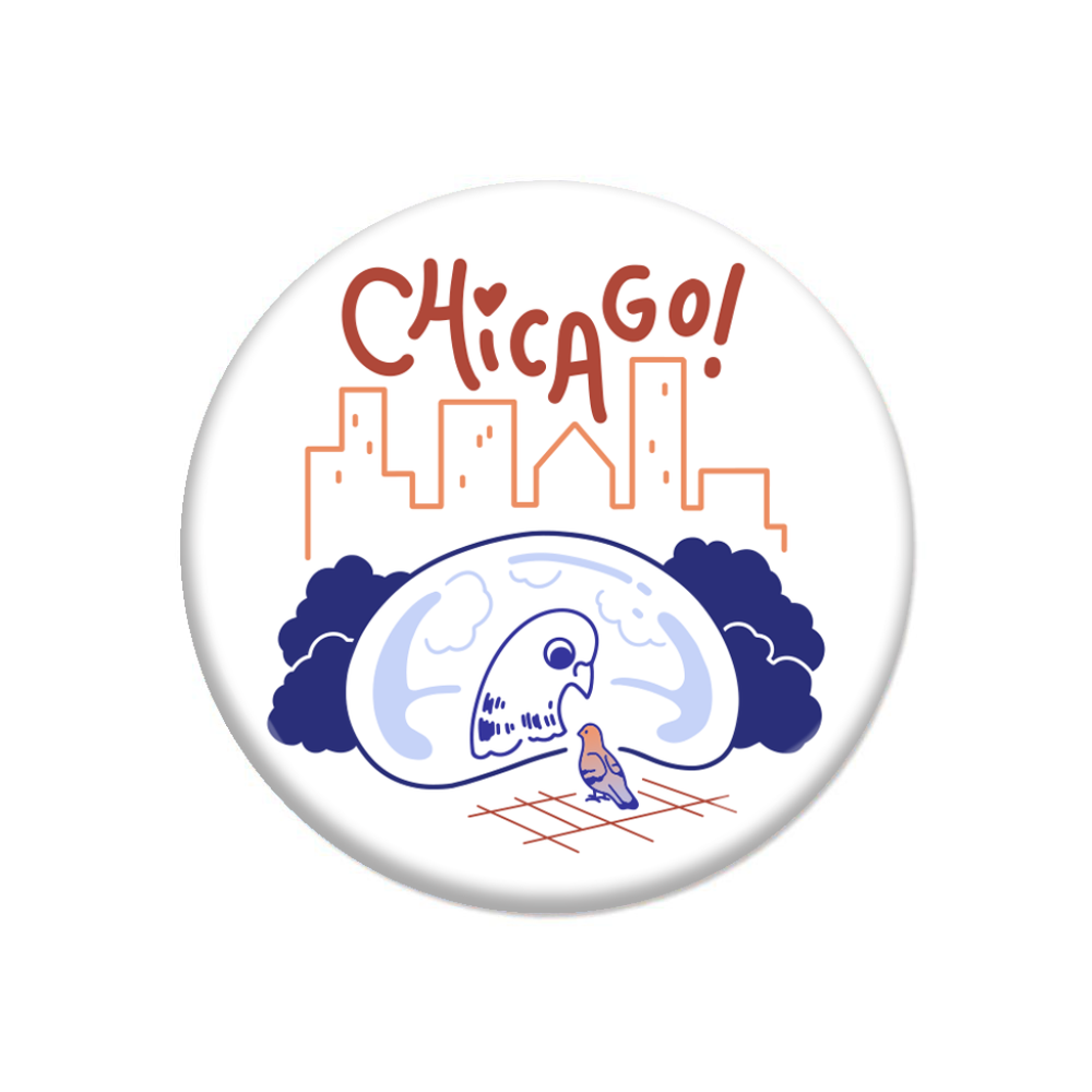 Avi Matzo X RAYGUN: Bean Button