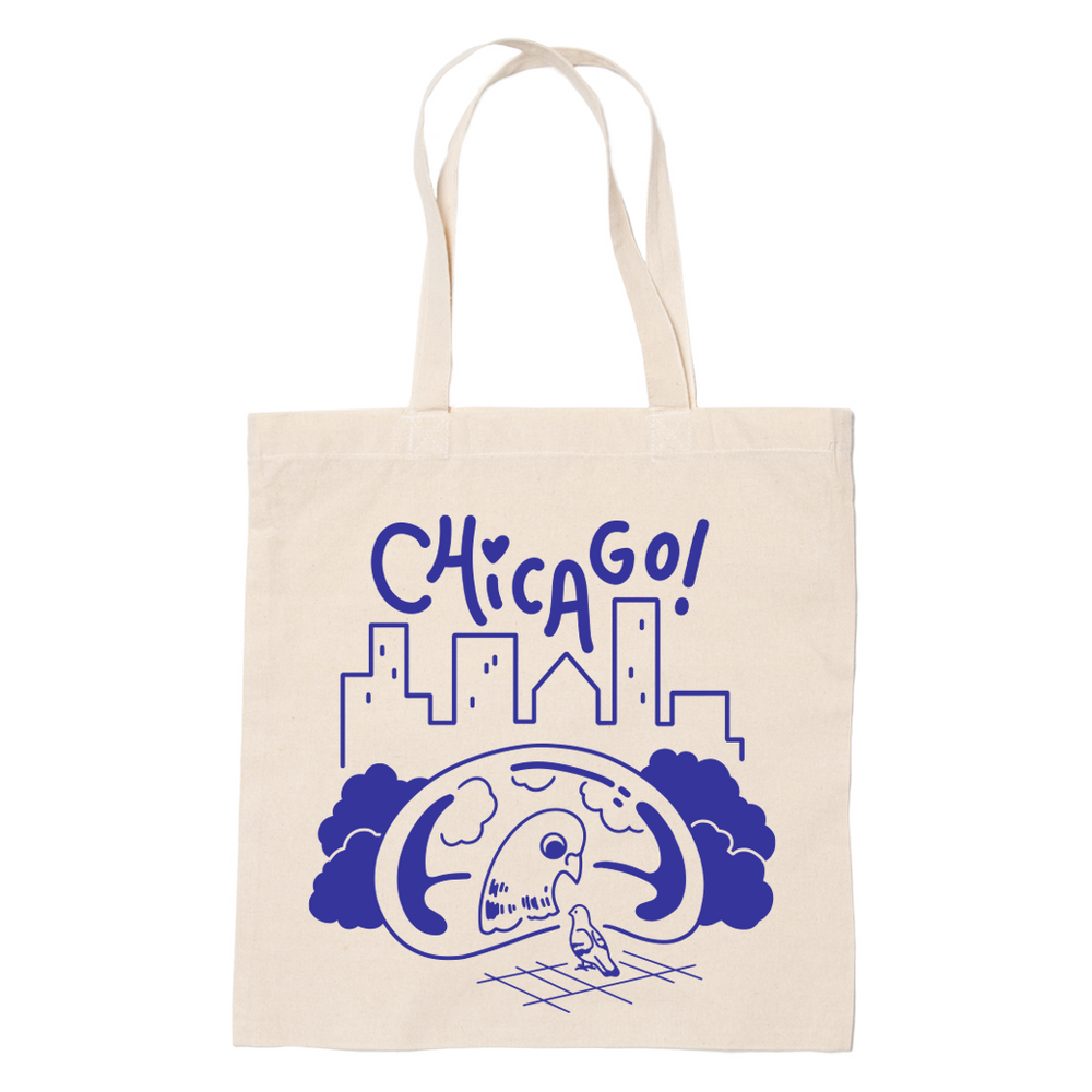Avi Matzo X RAYGUN: Bean Tote Bag