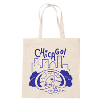 Avi Matzo X RAYGUN: Bean Tote Bag