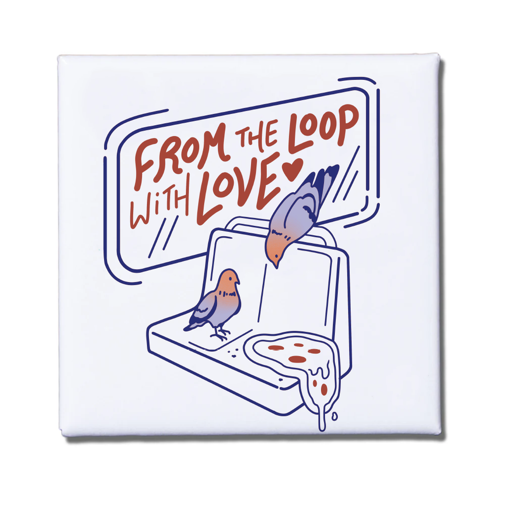 Avi Matzo X RAYGUN: Loop Love Magnet