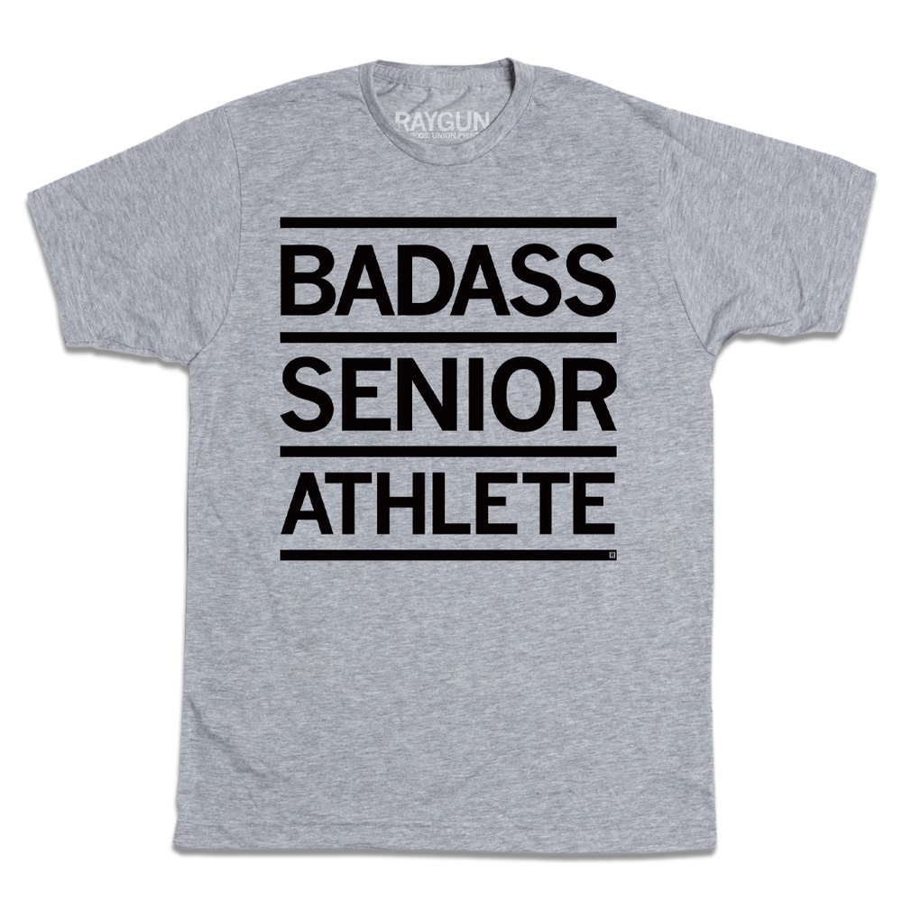 Badass Senior Athlete