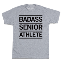 Badass Senior Athlete