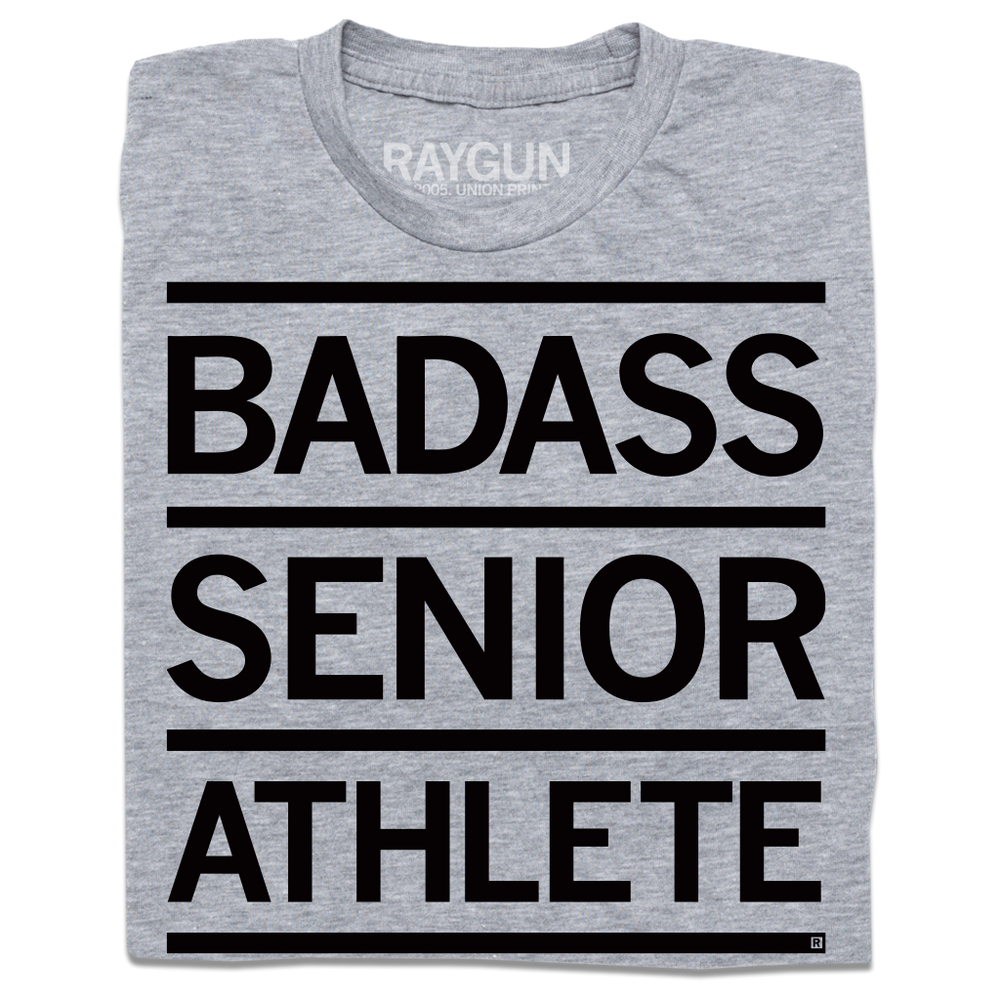 Badass Senior Athlete