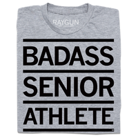 Badass Senior Athlete