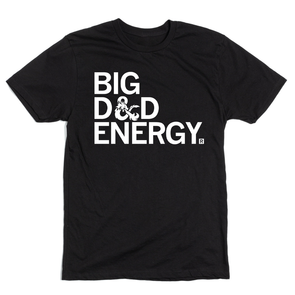 Big D&D Energy