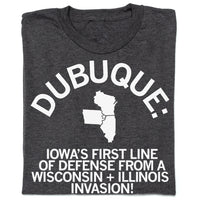 Dubuque: First Line of Defense