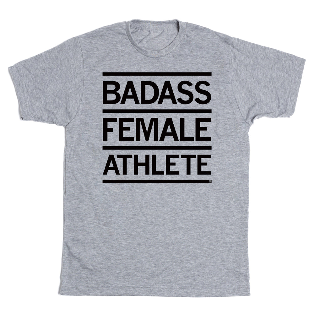 Badass Female Athlete