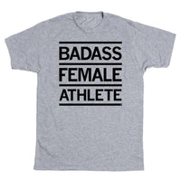 Badass Female Athlete