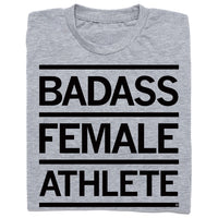 Badass Female Athlete