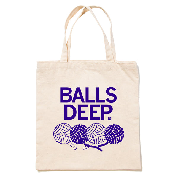 Balls Deep Tote Bag