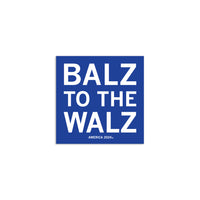 Balz to the Walz Sticker