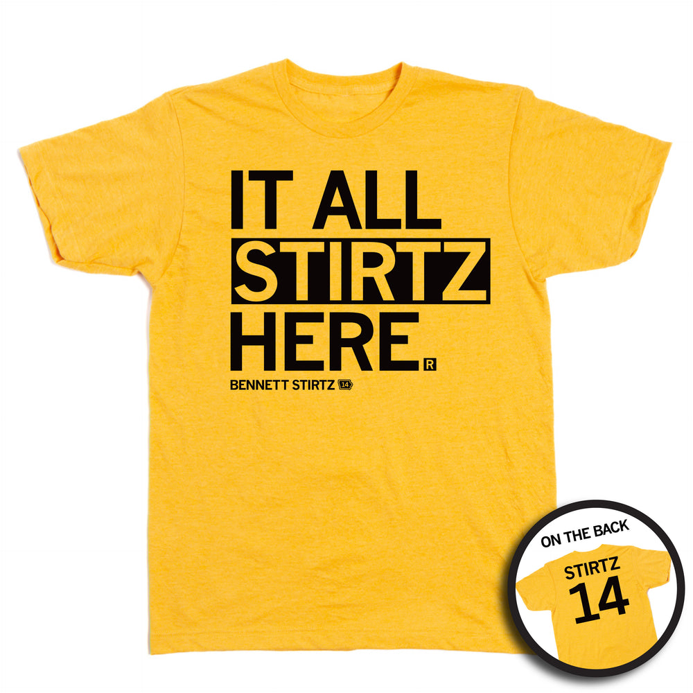 It All Stirtz Here Gold