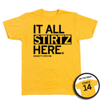 It All Stirtz Here Gold