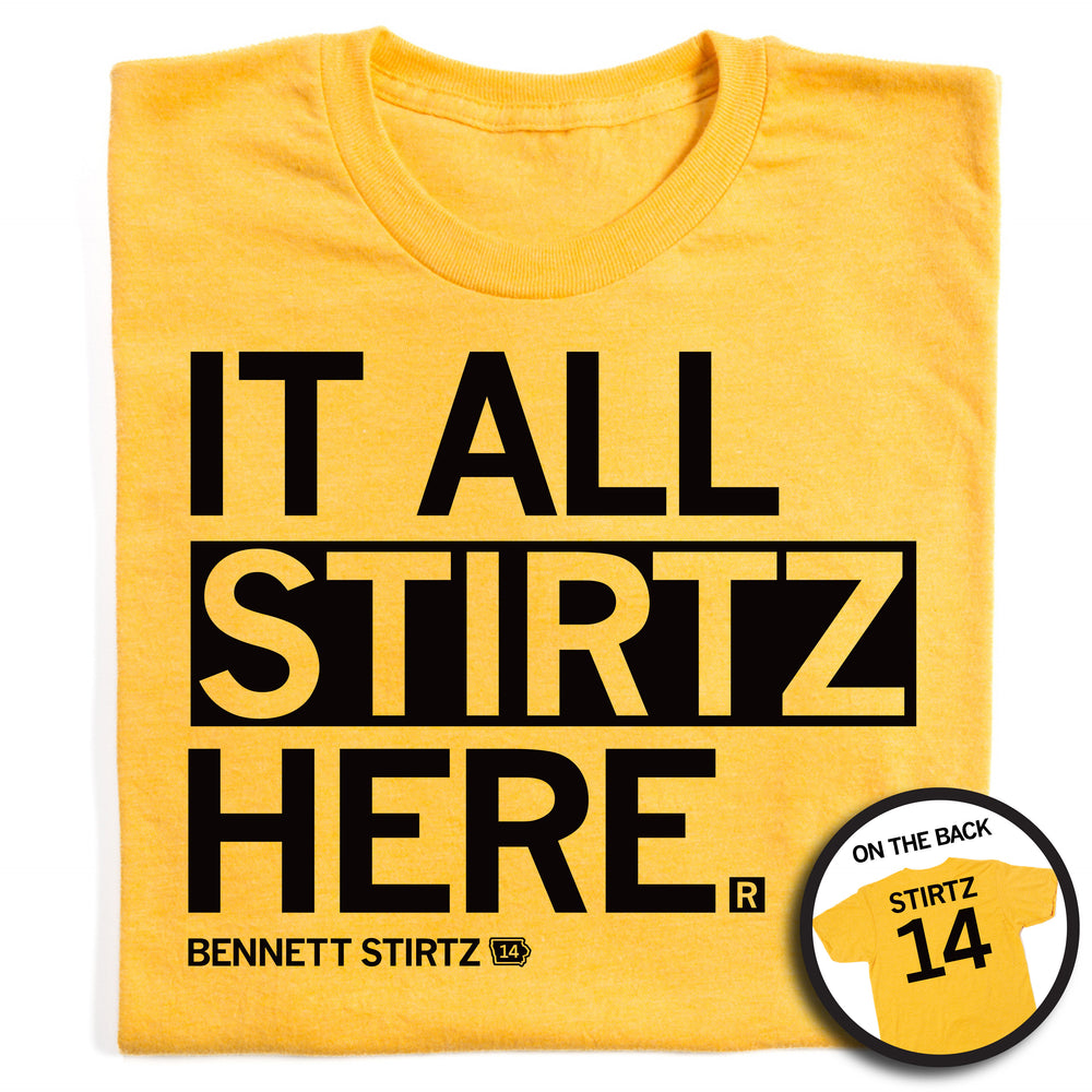 It All Stirtz Here Gold