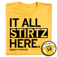 It All Stirtz Here Gold