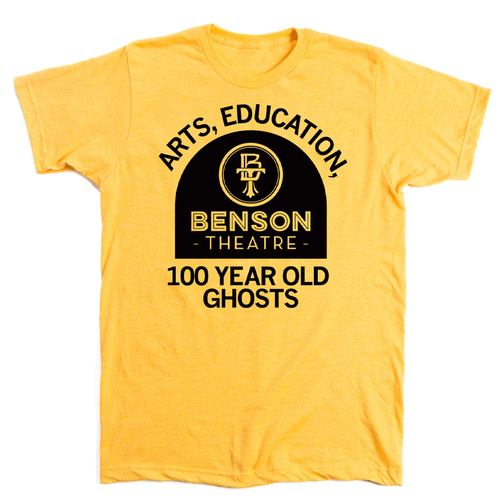100 Year Old Ghosts T-Shirt – RAYGUN