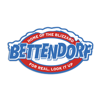Bettendorf Blizzard Die-Cut Sticker