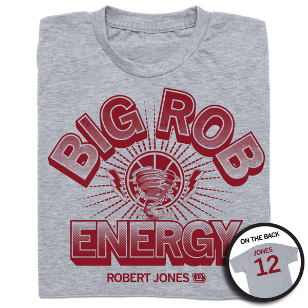 Big Rob Energy Grey
