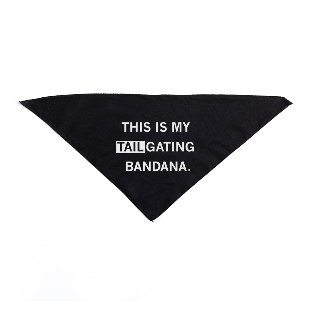 This Is My Tailgating Dog Bandana