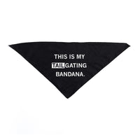 This Is My Tailgating Dog Bandana