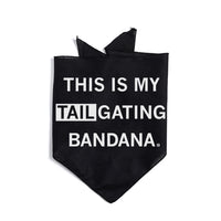 This Is My Tailgating Dog Bandana