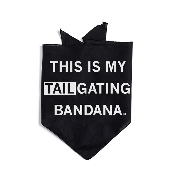 This Is My Tailgating Dog Bandana
