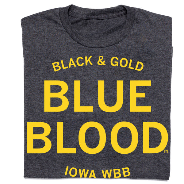 Black and Gold Blue Blood
