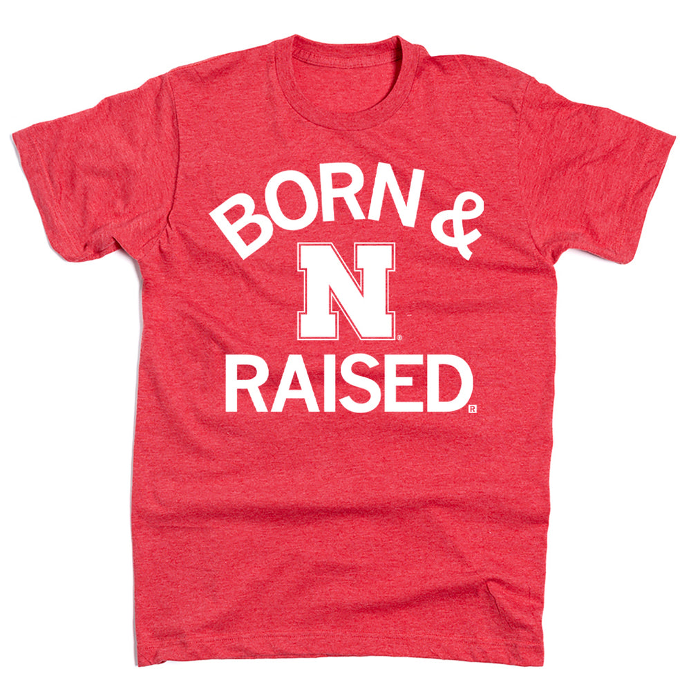 NE Born & Raised Logo