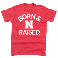 NE Born & Raised Logo