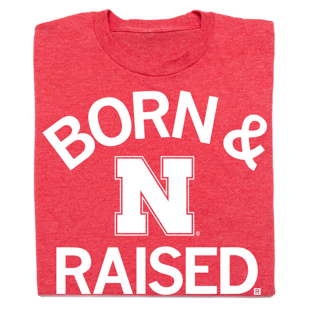 NE Born & Raised Logo