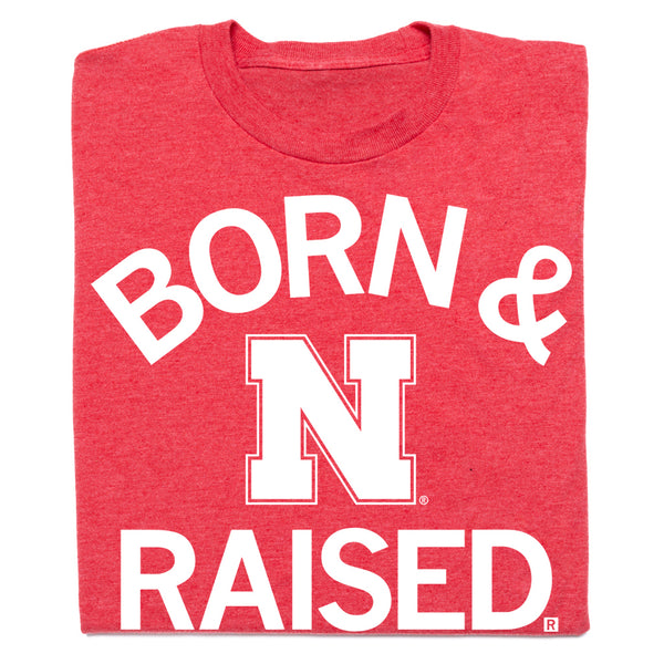 NE Born & Raised Logo