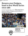 Gamers Over Hall of Famers