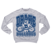 Bulldogs Max Collegiate Crew Sweatshirt