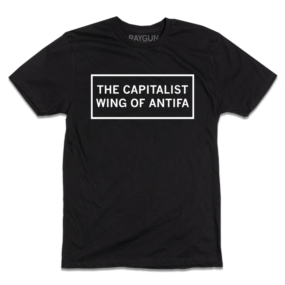 Capitalist Wing Of Antifa