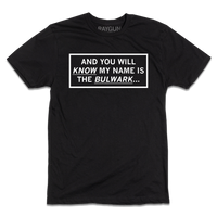 My Name Is The Bulwark