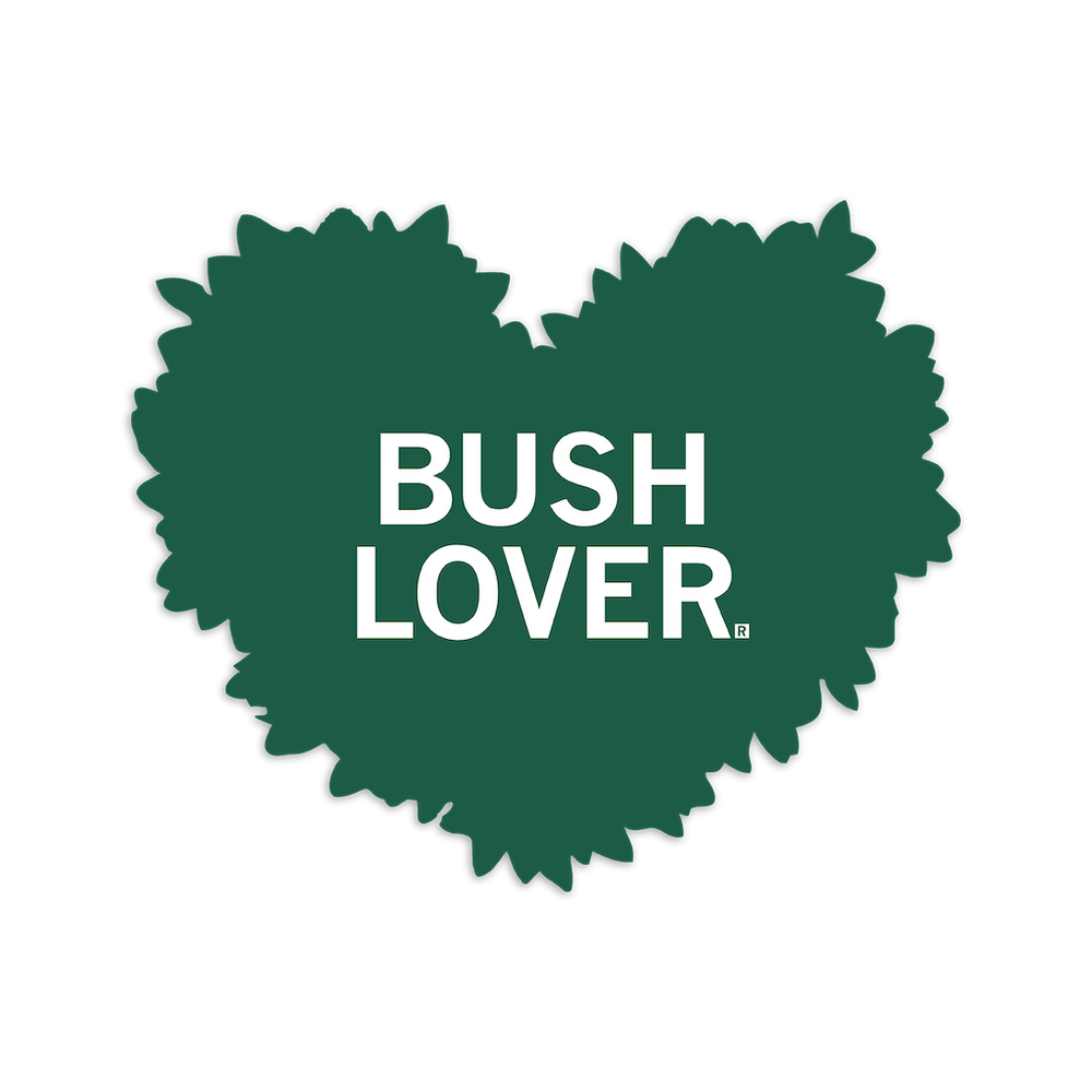 Bush Lover Die-Cut Sticker
