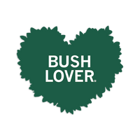 Bush Lover Die-Cut Sticker