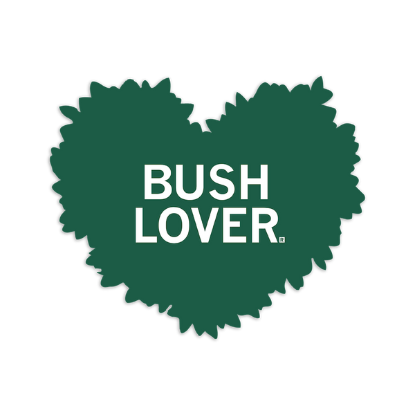 Bush Lover Die-Cut Sticker