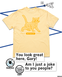 Butter Cat Heavyweight