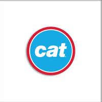 CAT CTA Logo Die-Cut Sticker