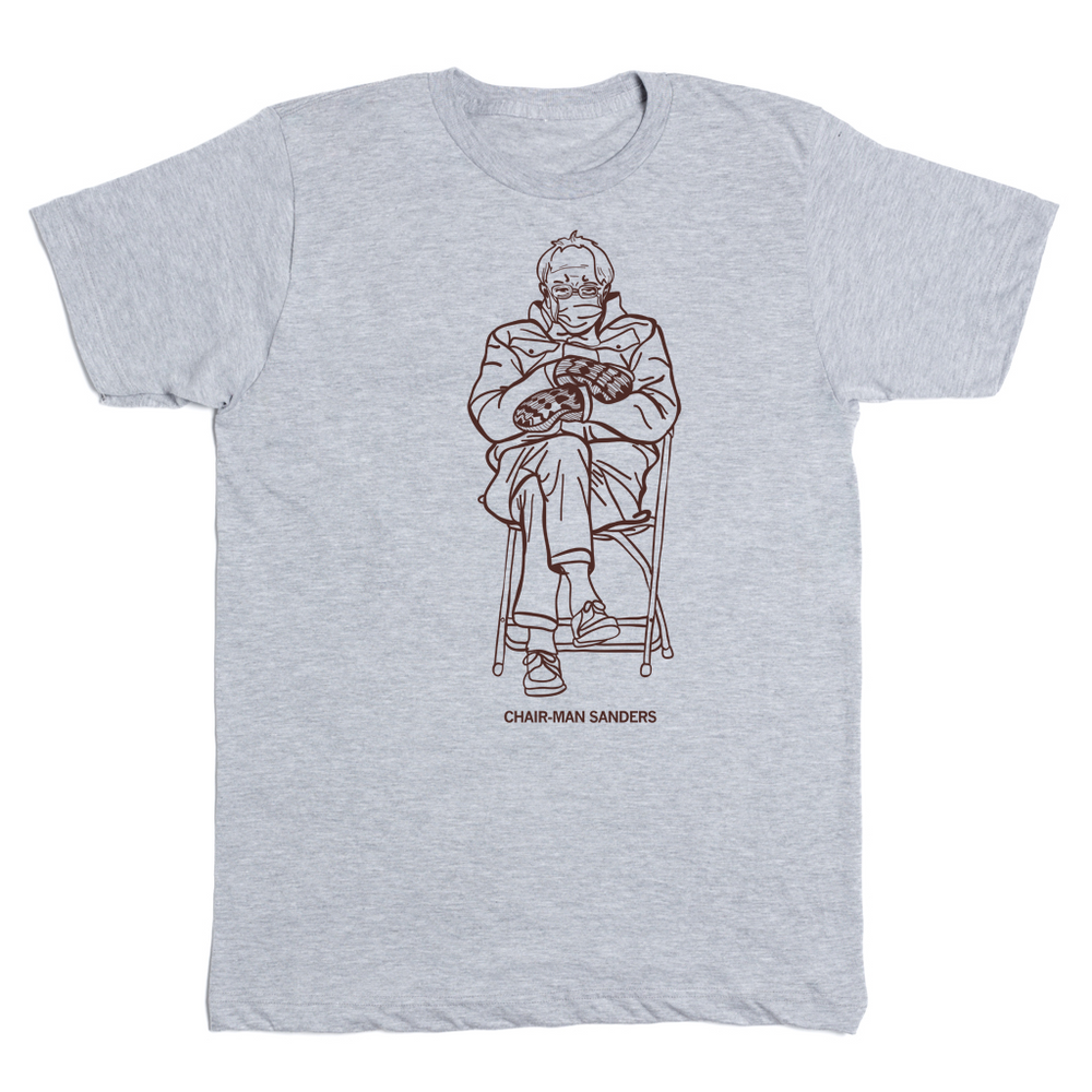 Chairman Sanders T Shirt RAYGUN