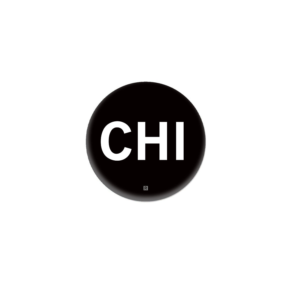 CHI 1" Button