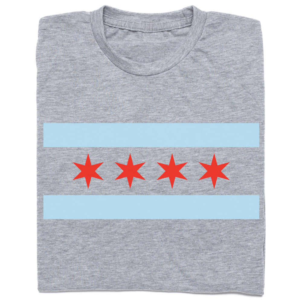Chicago Flag Stars