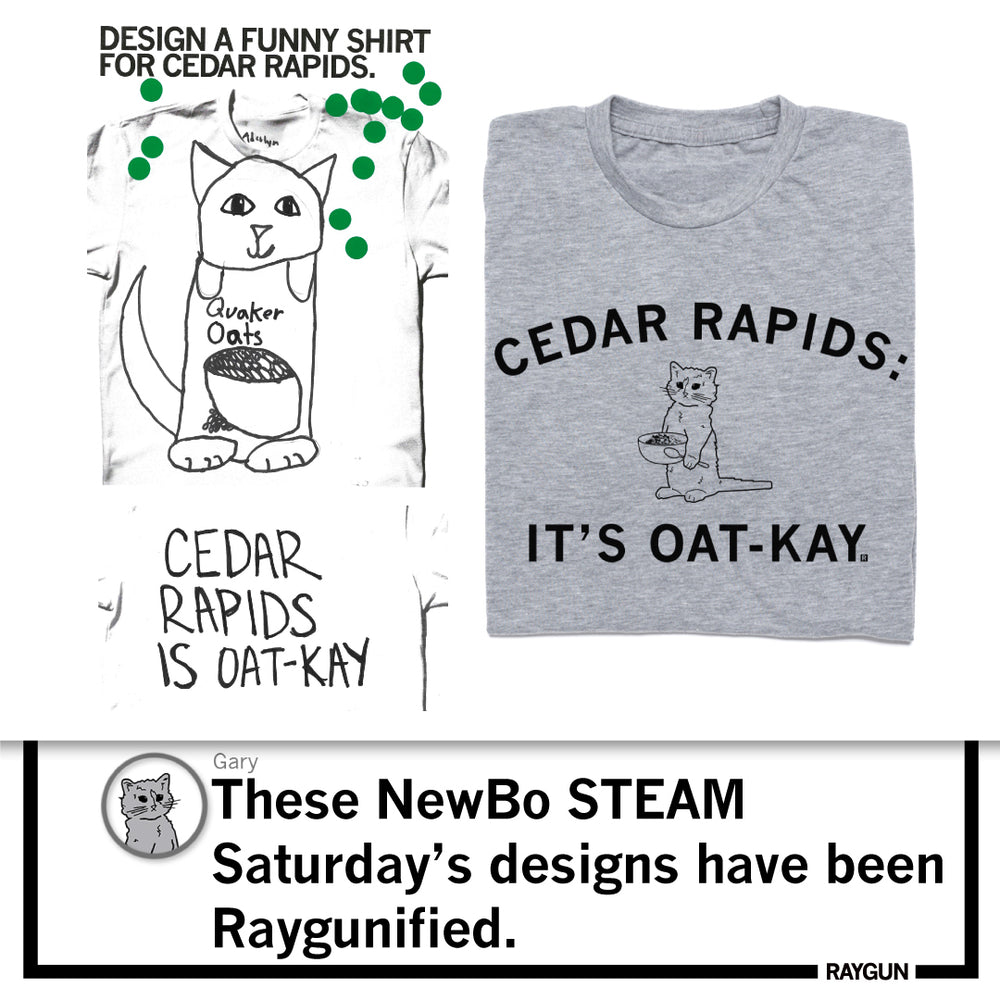 Cedar Rapids: Oat Kay Kids