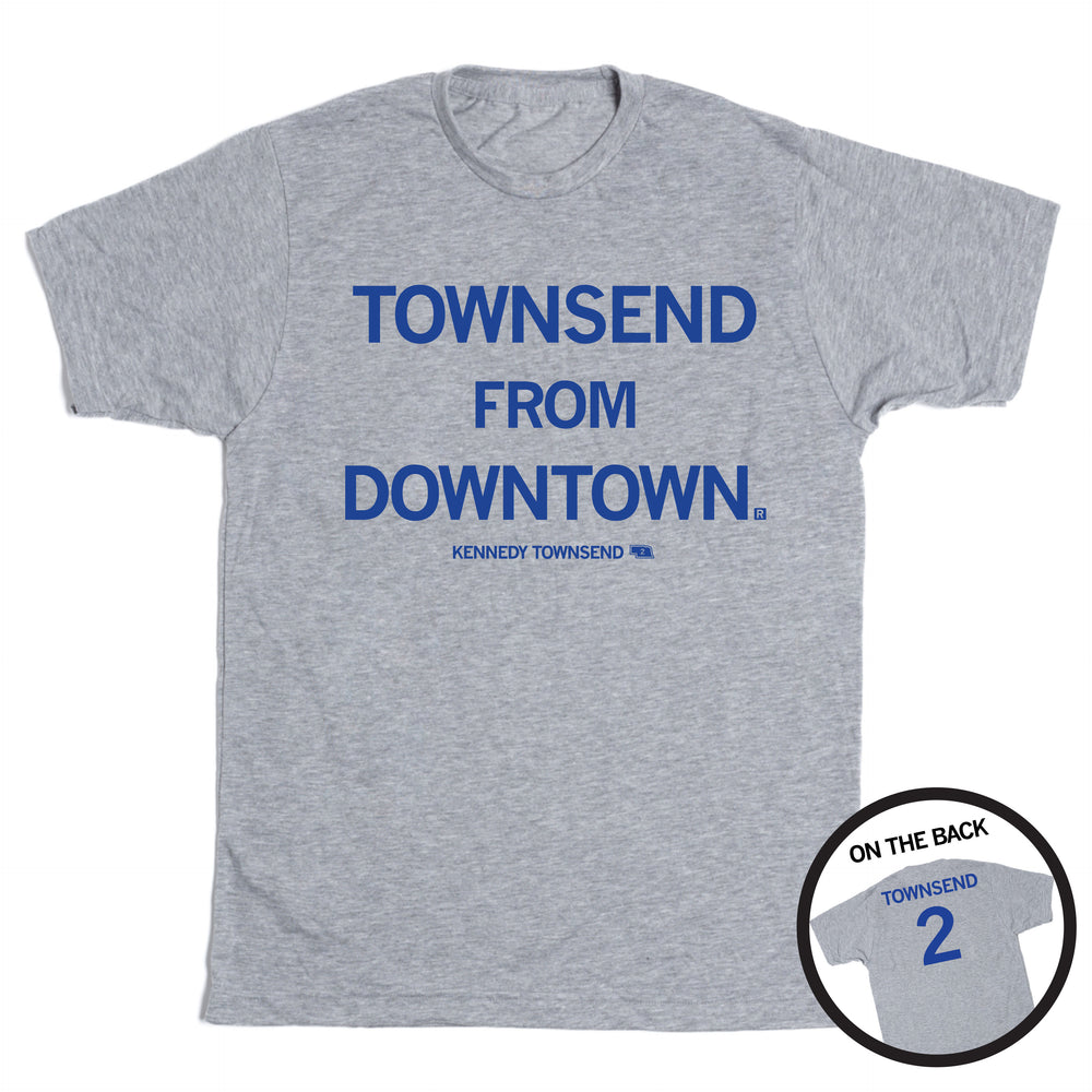 Townsend From Downtown